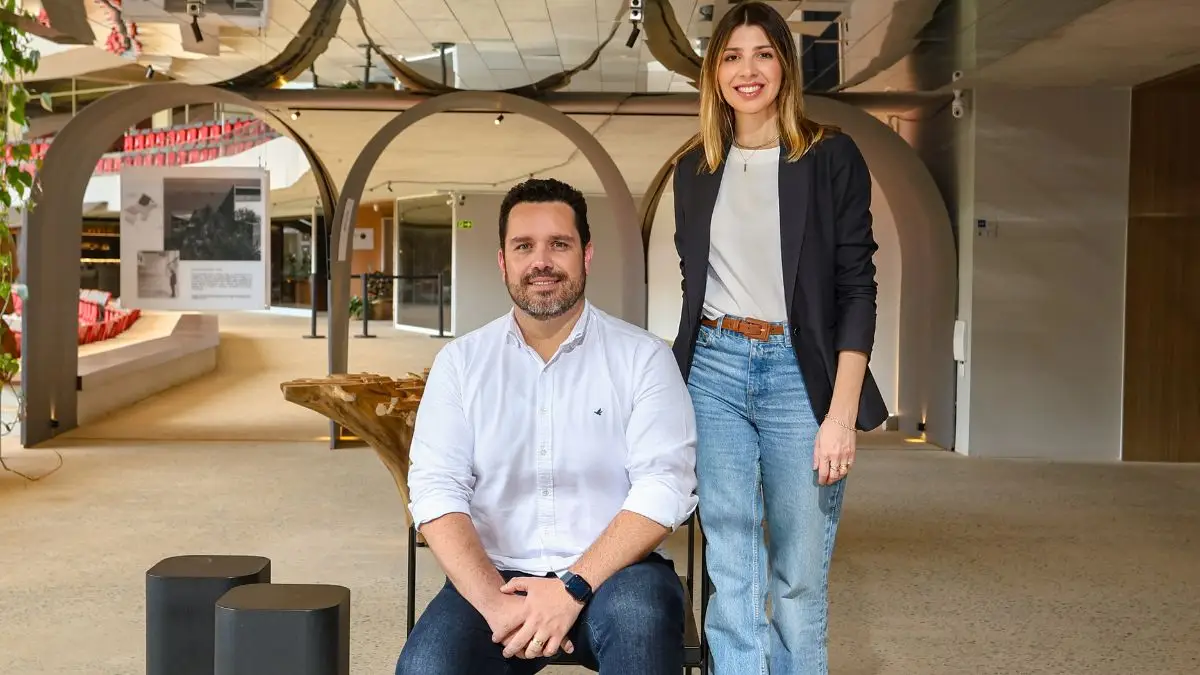 Diego e Priscila, fundadores da The Collab Foundation